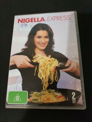 Nigella Express - Nigella Lawson (dvd) All Regions - Rare