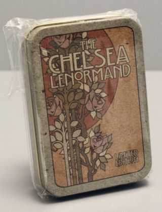 Rare Chelsea Lenormand Ltd.  Edition Fortune Telling Card Deck (blue)