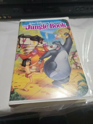 The Jungle Book (vhs) - Walt Disney 