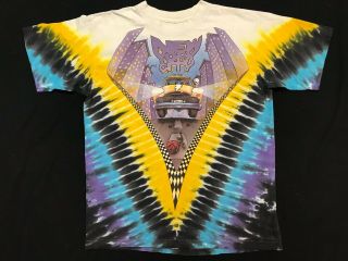 Rare Vintage 1990 Grateful Dead Madison Square Garden Msg Concert Shirt Medium S
