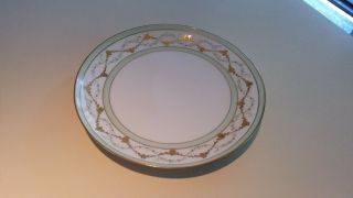 Antique Limoges France Hand Painted Plate Flambeau China Co Ldbc