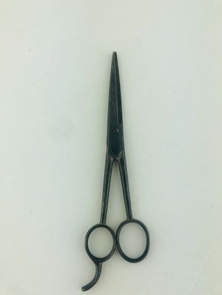 Antique H.  Boker & Co Sewing Professional Scissors 7 " From Usa