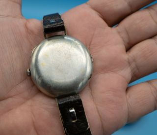Antique Omega Pocket Movement 40mm Wrist Watch NOT RUNNING 2