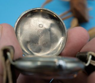 Antique Omega Pocket Movement 40mm Wrist Watch NOT RUNNING 3
