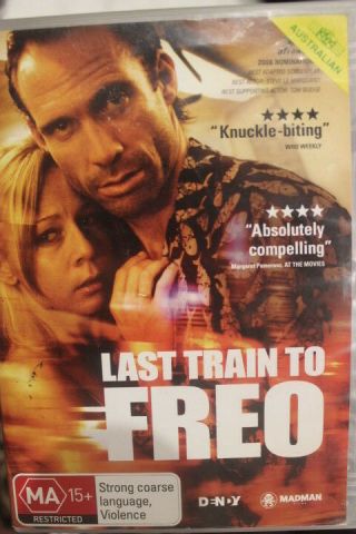 Last Train To Freo Rare Oop Deleted Dvd Steve Le Marquand