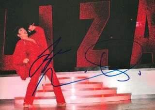 Liza Minnelli Signed 8x10 Rare Photo In Person.  Photo Proof.  Cabaret,  York