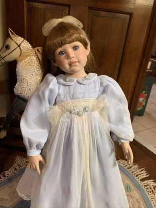Vintage Ashton Drake Porcelain Doll - Approx.  28” 2
