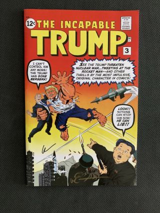The Incapable Trump 3 Nycc 2019 Exclusive Limited To 200 Rare