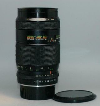 Pentax Sigma 200mm F3.  5 Scalematic Fine Focus Macro Pk Lens For K1000 Rare Ex,