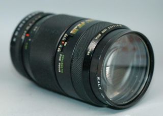 Pentax Sigma 200mm f3.  5 Scalematic Fine Focus Macro PK lens for K1000 Rare Ex, 3