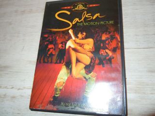 Salsa The Motion Picture 2003 Dvd Rosa Rare Htf Oop