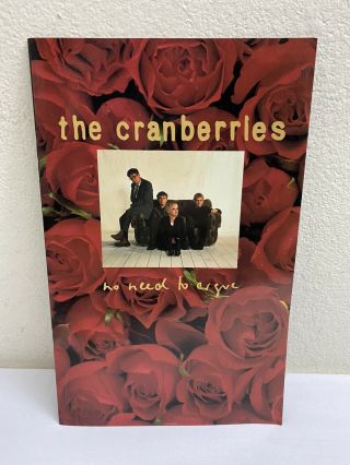 The Cranberries World Uk Tour Concert Program W Hq Photos Inside Rare