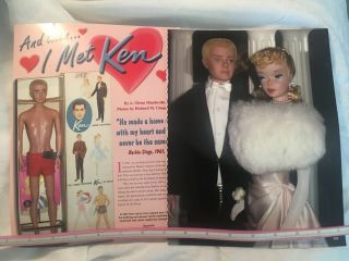 20 Page Doll History Article And Photos And Then I Met Ken Barbie’s Boyfriend