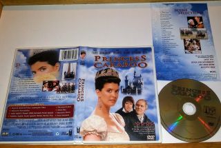 Princess Caraboo (dvd,  2001) Phoebe Cates John Lithgow Very Rare Oop W/ Insert