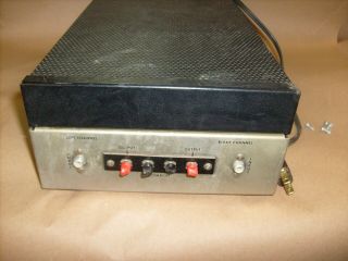 Rare Dynaco St80 Stereo Power Amplifier Vintage 2 - Channel St - 80 For Repair