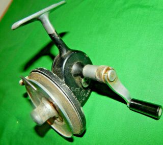 Old Airex Vic Spinning Reel Made In Usa/pat.  Applied For Great Too