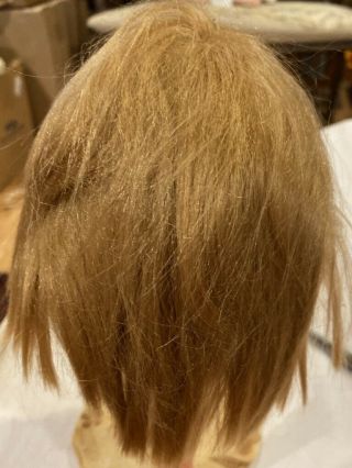 55 Vintage 11 " Mohair Wig For Antique Bisque Doll