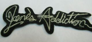 Janes Addiction Collectable Rare Vintage Patch Embroided Early 90 
