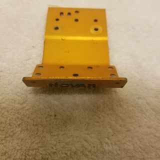 Vintage Team Associated Rc10 Gold Tub Buggy Front Plate Ae Rare Part Look