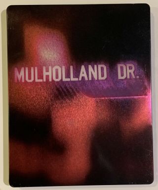 Mulholland Drive - David Lynch - Blu Ray Steelbook Rare Oop