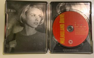 Mulholland Drive - David Lynch - Blu Ray Steelbook RARE OOP 3