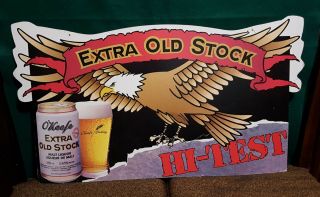 RARE Hard To Find O - Keefe Extra Old Stock 