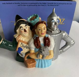 Wizard Of Oz Mini Teapot Open Box Rare Vtg Vintage From Warner Bro’s Store