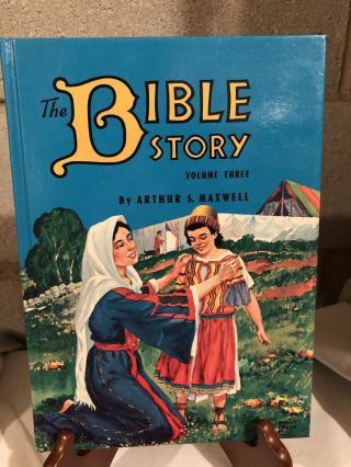 1954 The Bible Story Volume 3 By Arthur Maxwell Children 