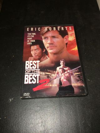 The Best Of The Best 2 (dvd,  2001) Rare Dvd