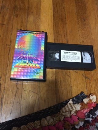 Dawn Of The Dead (vhs 1999 Director 