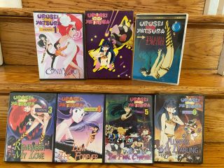 Urusei Yatsura - Movie Box Set 1 2 3 4 5 6 (dvd,  2005) Animeigo Oop Rare Anime