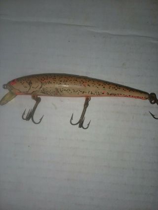 Rare Bomber Long A15a Screwtail Sal91 Brown Trout