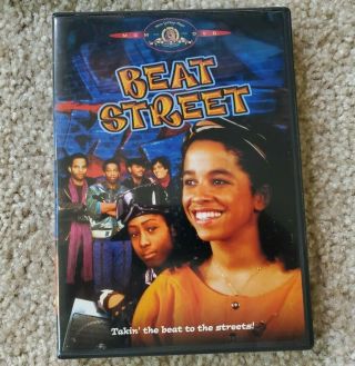 Beat Street (dvd,  2003,  Widescreen Full Frame) Rare 1984 Music Drama Disc