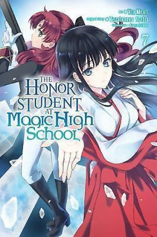 The Honor Student At Magic High School Volume 7 Rare Oop Ac Manga Graphic Novel