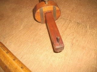 S999 Antique Wood & Brass Marking Gauge