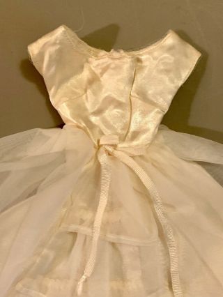 Vintage 1962 Barbie Brides Dream Wedding Gown Clothing 947 2