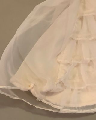 Vintage 1962 Barbie Brides Dream Wedding Gown Clothing 947 3