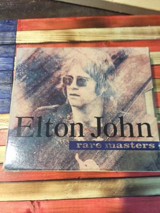 Elton John : Rare Masters 2 Discs Cd