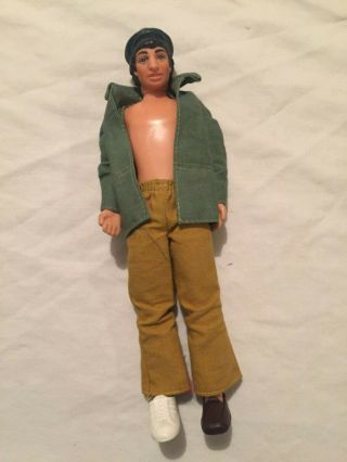 Vintage 1976 Mattel Welcome Back Kotter Horshack Figure Doll
