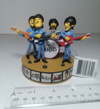 Rare - The Beatles 2009 Apple Corps Band Figurine
