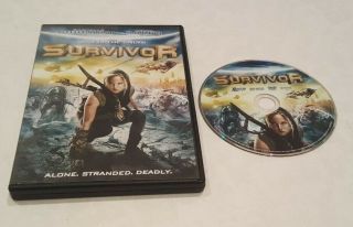 Survivor (dvd,  2015) Rare Oop Kevin Sorbo Danielle Chuchran Reigon 1 Usa