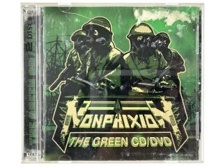 Non Phixion The Green Cd/dvd 2004 First Press Rare York Gangsta Rap Hip Hop