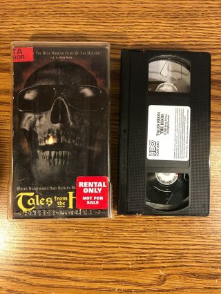 Tales From The Hood Vhs 1996 Rare Oop Horror Movie Tape Video Hbo Darin Scott