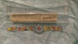 Swatch Rare Special - Cookie Face - Gk386 - 2002 - In