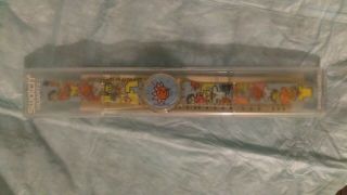 Swatch RARE SPECIAL - COOKIE FACE - GK386 - 2002 - In 3