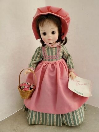 Madame Alexander Bessy Bell 1565 14 " Doll From The Child Ballads