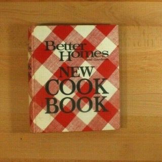 Better Homes And Gardens Cookbook Vintage 1976 Hc 5 Ring Binder