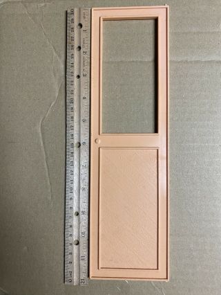 1978 Pink Barbie Dollhouse Pink A Frame Dream House Replacement Door