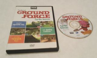 The Best Of Ground Force: Garden Rescues (dvd,  2004) Rare Oop Region 1 Usa