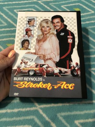 Stroker Ace Rare Action Comedy Dvd Nascar Burt Reynolds Loni Anderson 1983